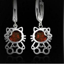 Prachtige 925 Sterling Zilveren Set met Zirkonia Nieuw