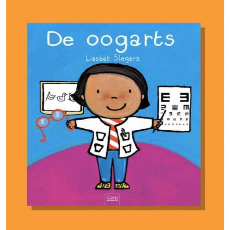 GEZOCHT! Beroepen boeken van Liesbet Slegers