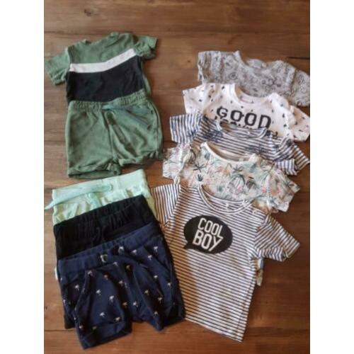 Diverse zomerkleding maat 56 en 62