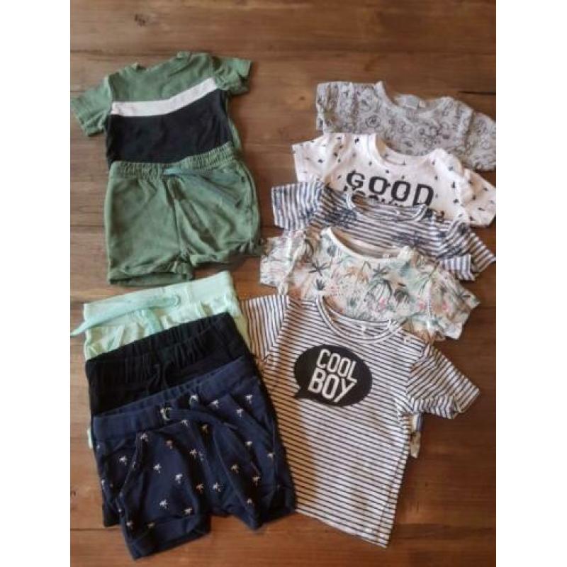 Diverse zomerkleding maat 56 en 62