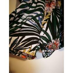 korte jumpsuit voor de zomer