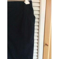 Penn&Ink travelstof rok. Maat 40