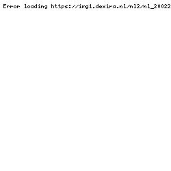 La Martina Spencer. Blauw Wit Grijs gekleurd. Maat M / L