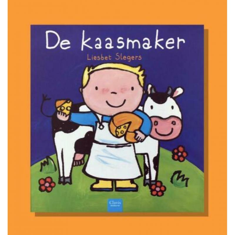 GEZOCHT! Beroepen boeken van Liesbet Slegers