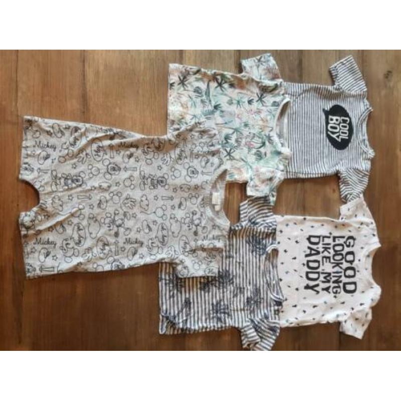 Diverse zomerkleding maat 56 en 62