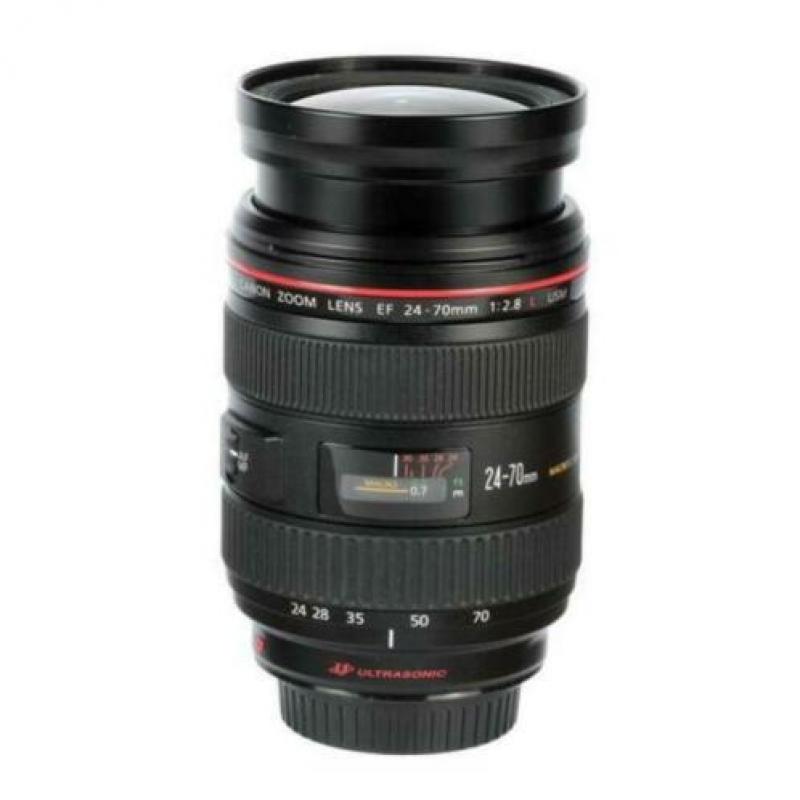 Canon EOS 5D Mark II + Canon 24-70mm 2.8L USM EF zoom lens