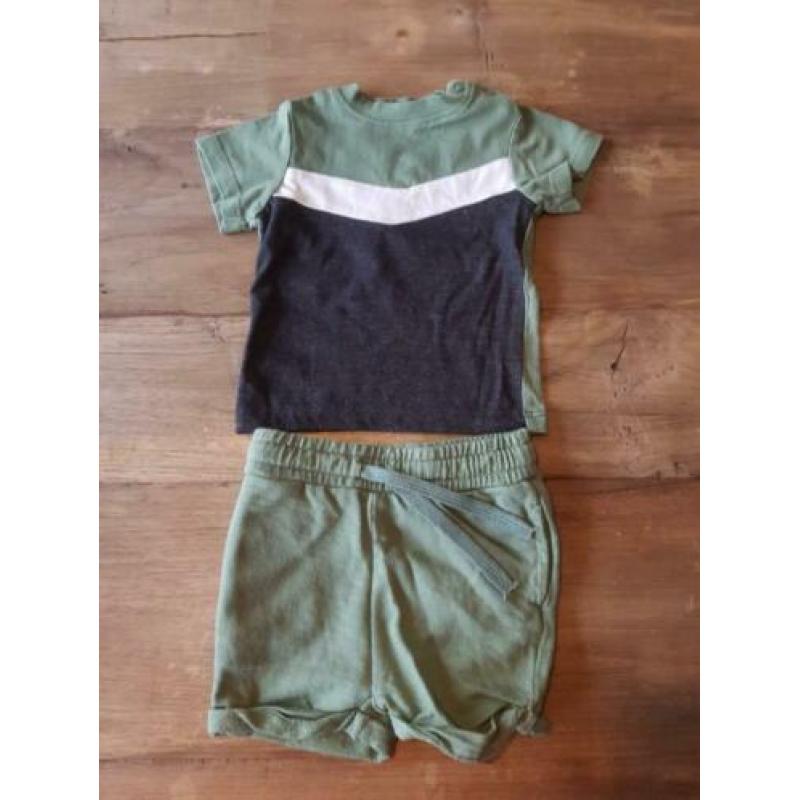 Diverse zomerkleding maat 56 en 62