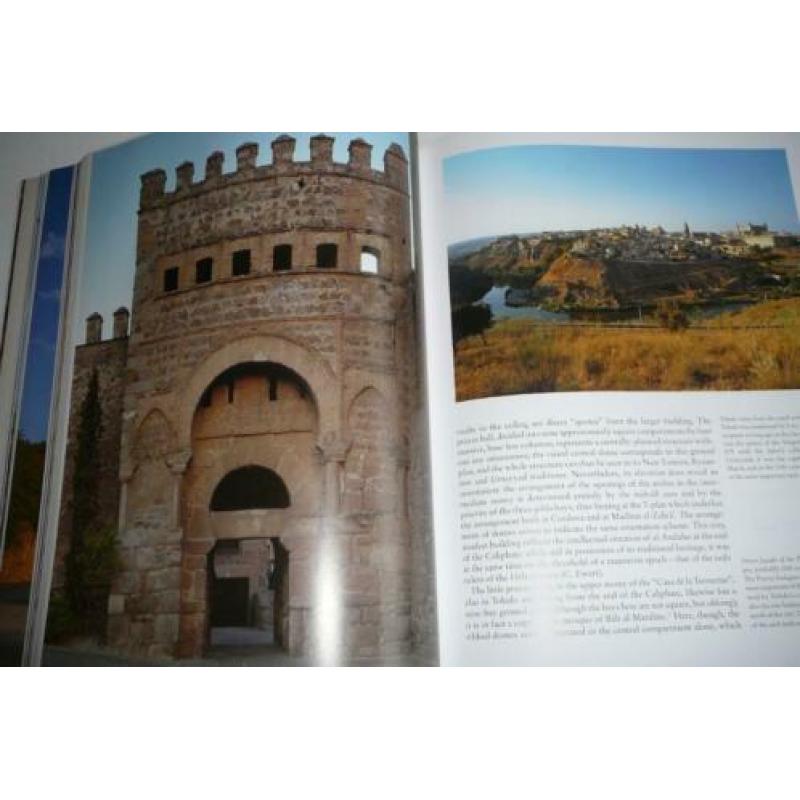 Moorish artchitecture in Andalusia