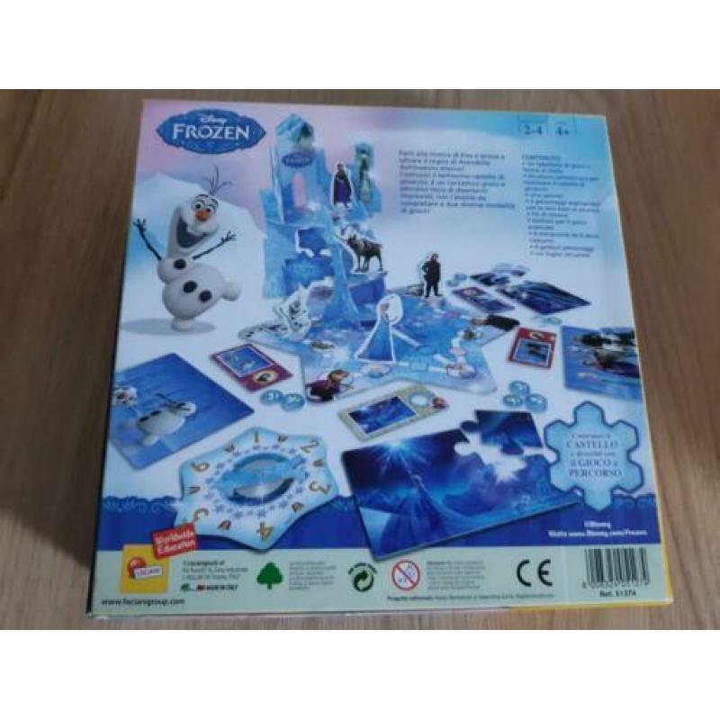 Het ijskasteel van Frozen