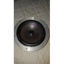 Te koop: twee mooie woofers met mooie sierringen,