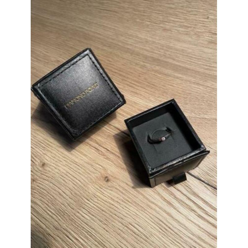 Ring Diamond Point Witgoud