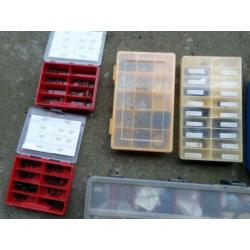 Service koffers voor de installateur met o.a. dichtingen etc