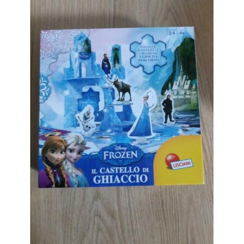 Het ijskasteel van Frozen
