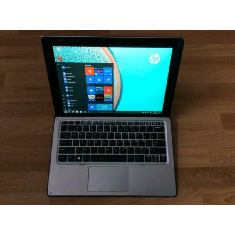 HP Elite x2 1012 G1 Touchscreen met WIN 10