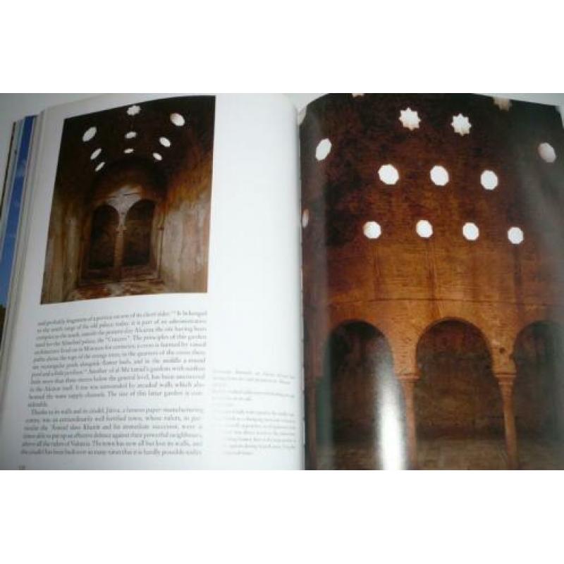 Moorish artchitecture in Andalusia