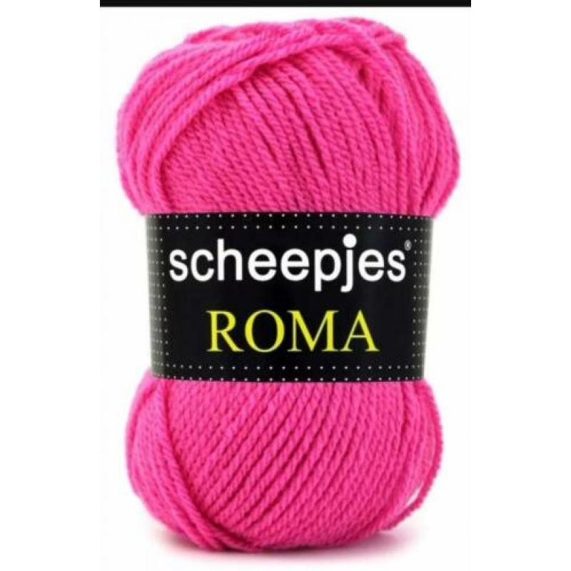 Roma Garen scheepjes UITVERKOOP