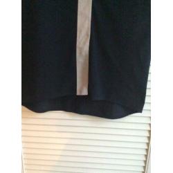 Penn&Ink travelstof rok. Maat 40