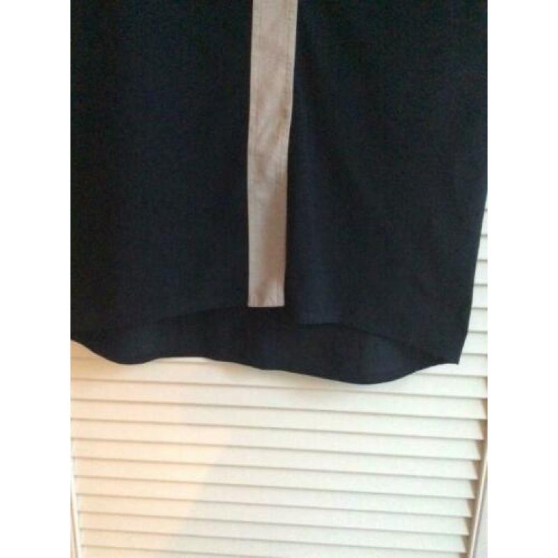Penn&Ink travelstof rok. Maat 40