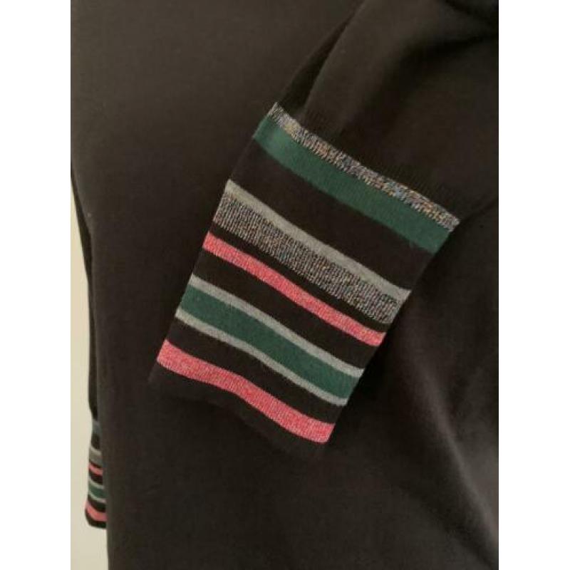 YESTA zwarte trui vest maat 54/56 van 49 euro nu 13 euro