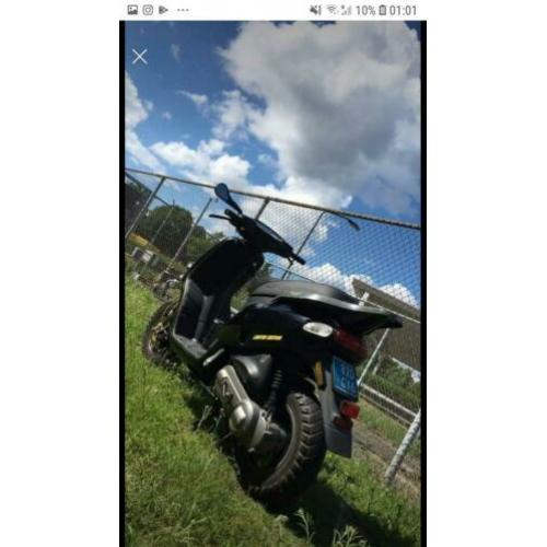 Typhoon 70cc Snor *(Blauw kenteken!)*