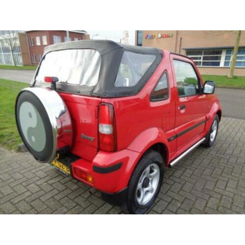Suzuki Jimny 1.3 JLX Cabrio 4X4 STUURBEKRACHTIGING