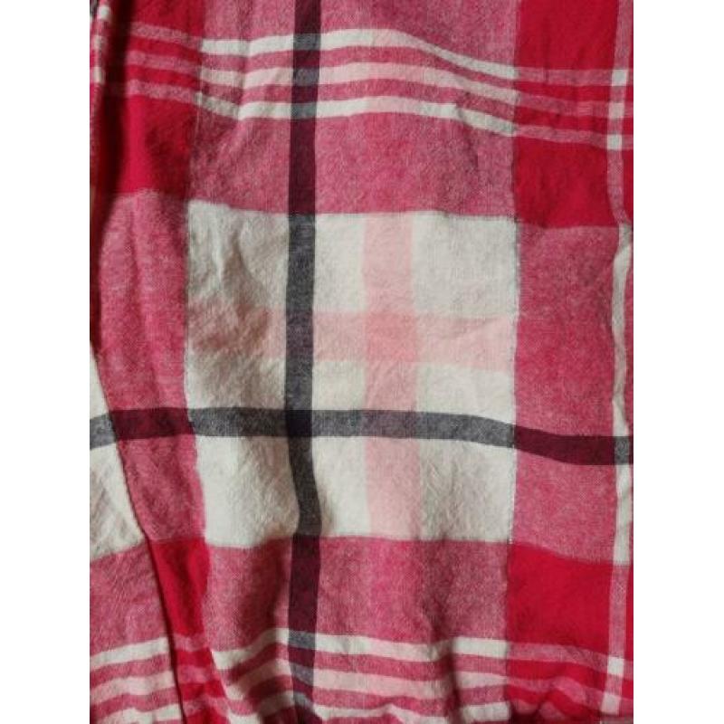 Nieuw! Pyjama van de Hema 134, roze,wit,glitter