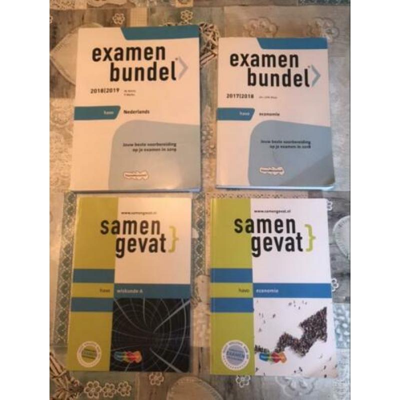 Examenbundels/samengevat HAVO