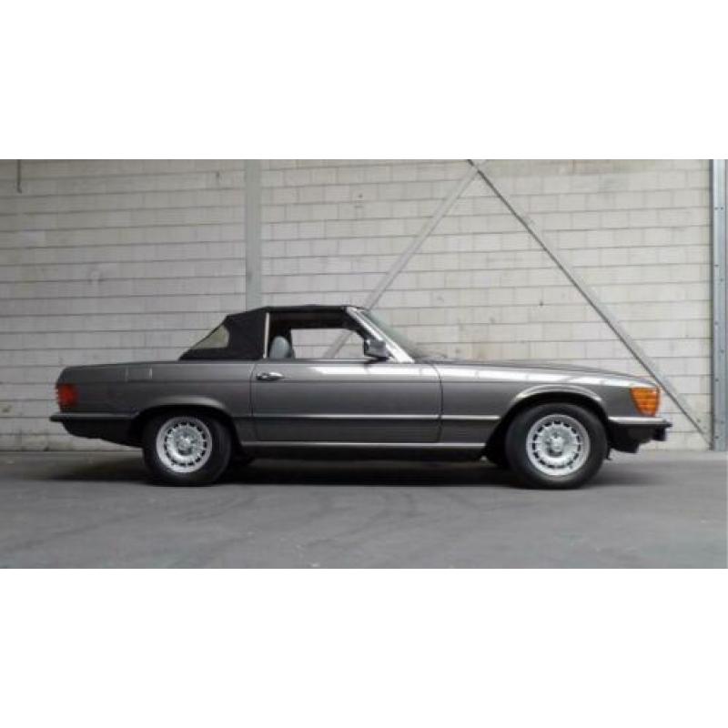 Mercedes-Benz 280 SL + Hardtop "Concours staat" (bj 1985)