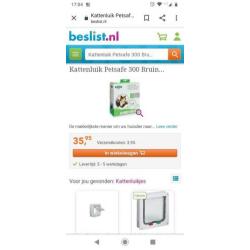 Petsafe kattenluik