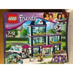Lego Friends Heartlake ziekenhuis 41318