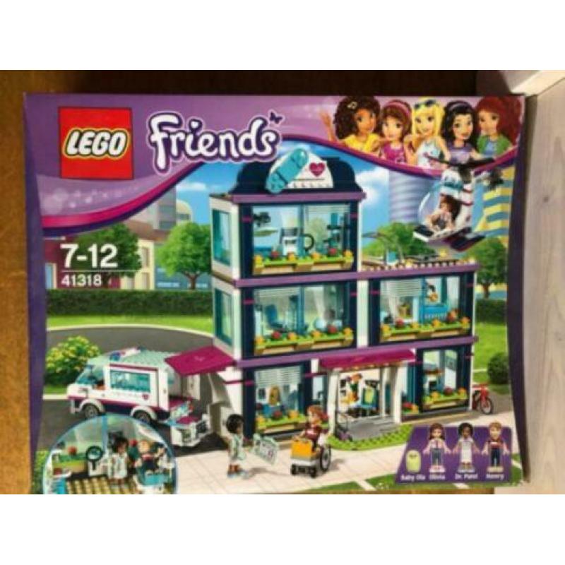 Lego Friends Heartlake ziekenhuis 41318