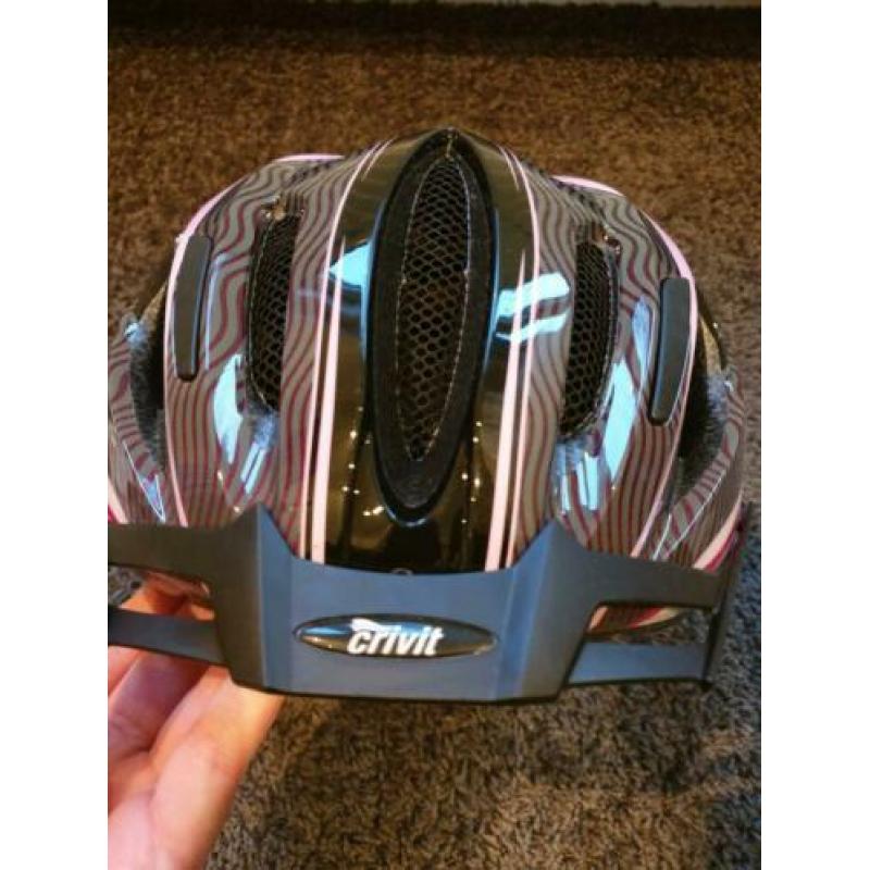 Fietshelm Crivit, maat S/M