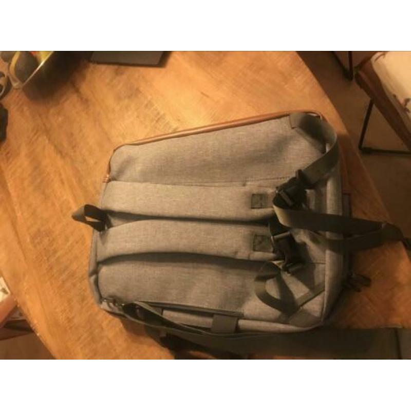 Ruime CoolBell laptoptas voor 17 inch laptop