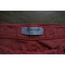 sutherland roze broek S 36