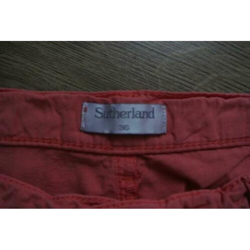 sutherland roze broek S 36