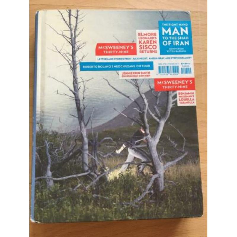 McSweeney's Issue 39, hardcover