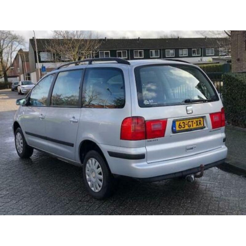 SEAT Alhambra 2.0 Stella 7-persoons! 1 jaar apk! Trekhaak! N