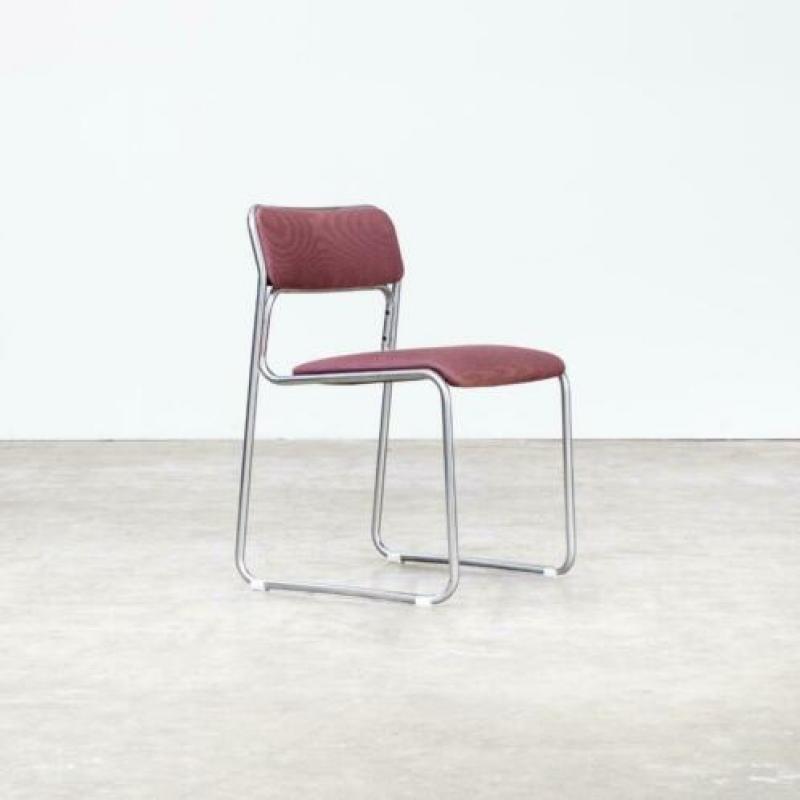 70s Vintage Design Stoel "SE09" - 't Spectrum set/4