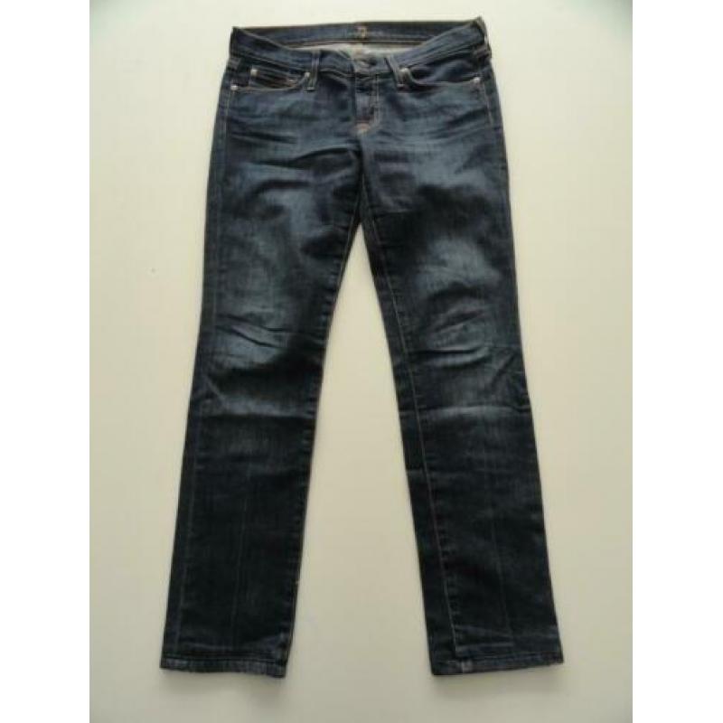 Nieuwe 7 for all mankind spijkerbroek. Maat 29.