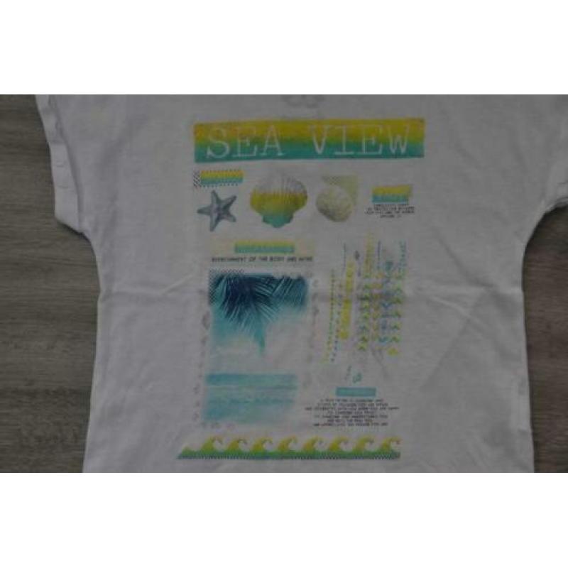 T-shirt voor meisje maat 122/128