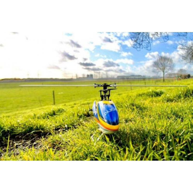 Trex 450 pro 3D incl toebehoren