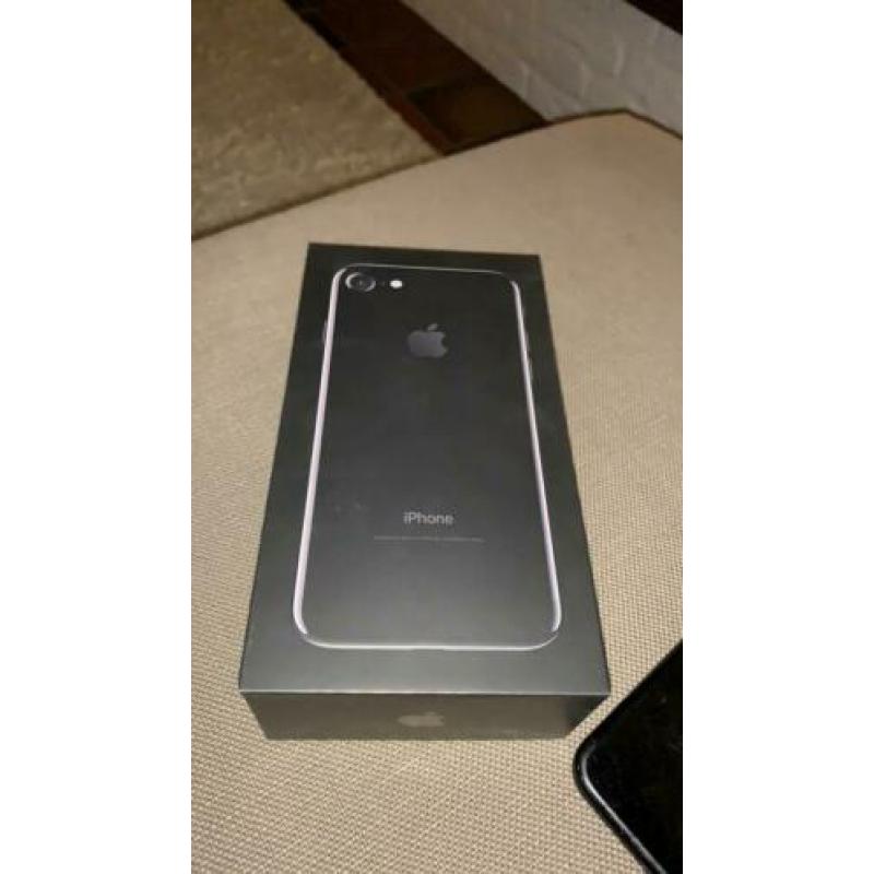 iPhone 7 zwart