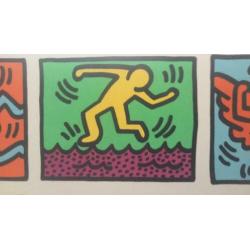 Keith Haring kunst in lijst