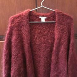 H&M trend vest mt s bordeaux rood