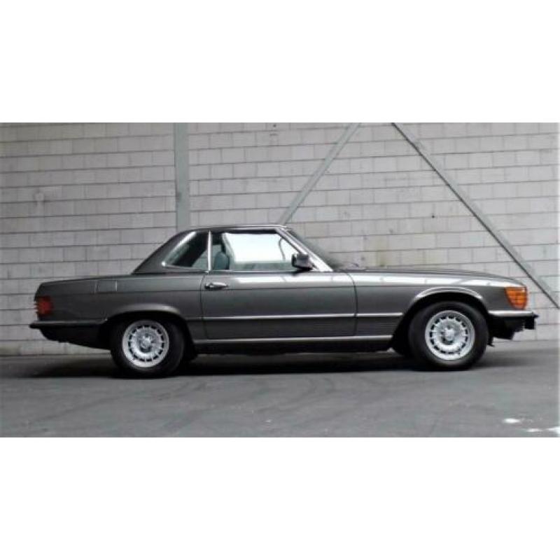 Mercedes-Benz 280 SL + Hardtop "Concours staat" (bj 1985)
