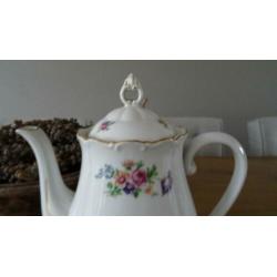 Koffiepot Gebloemd Roosje Bloem