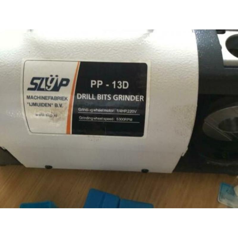 Boren slijpmachine