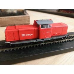Roco db cargo digitaal voorbereid