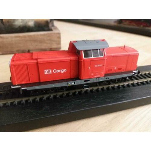 Roco db cargo digitaal voorbereid
