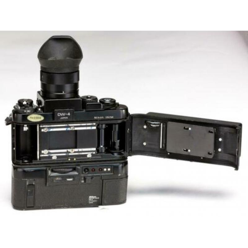Vintage Nikon F3 DW4 Pinregister "Collectors" Item.